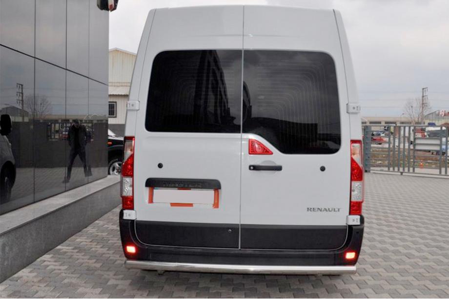 Nissan NV400 2010-2024 гг. Задняя дуга (нержавейка) Image