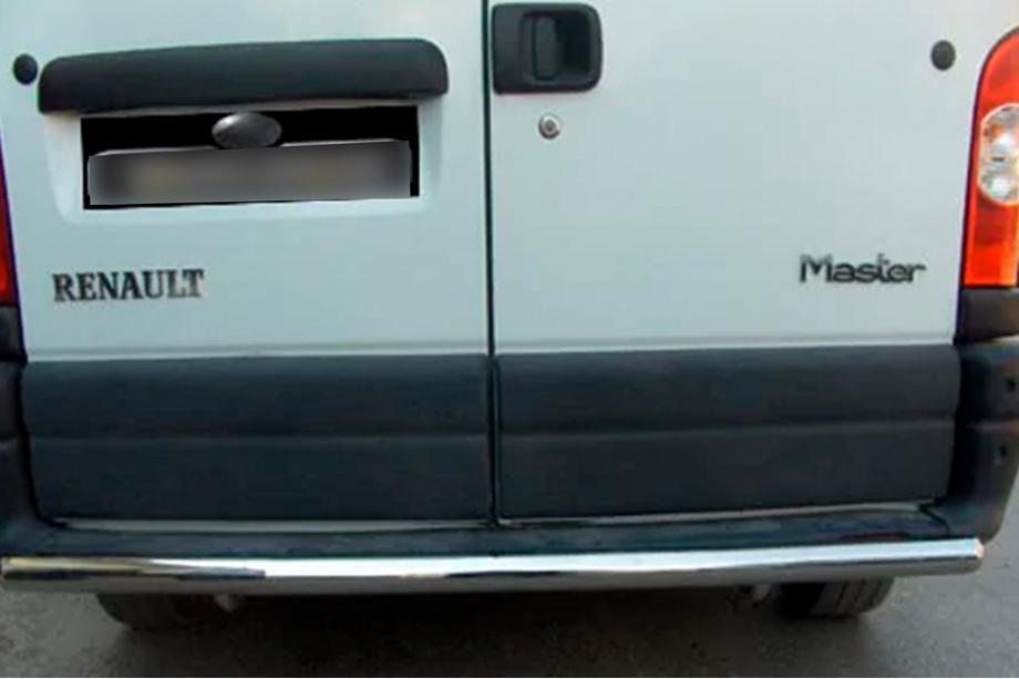 Renault Master 2011-2023 гг. Задняя дуга (нержавейка) Фото 3