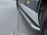 Renault Master 2011-2023 гг. Боковые Подножки Premium (2 шт., Нержавейка) фото 7