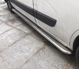 Renault Master 2011-2023 гг. Боковые Подножки Premium (2 шт., Нержавейка) фото 4
