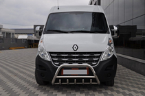 Nissan NV400 2010-2024 гг. Кенгурятник WT003 (нержавейка) фото 1