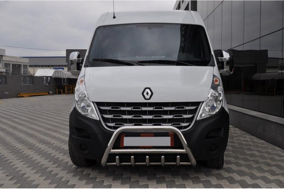 Nissan NV400 2010-2024 гг. Кенгурятник WT003 (нержавейка) Image