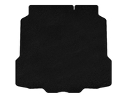Toyota Yaris 2010-2020 гг. Коврик багажника текстильный Classic (SD, Черный) фото 1