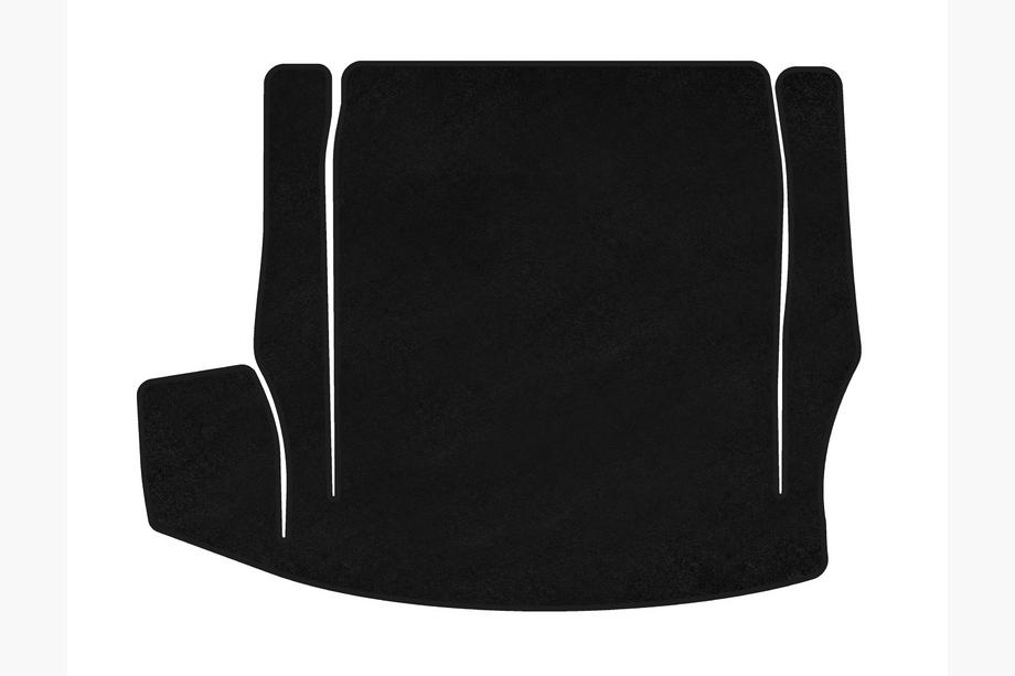 BMW 2 серия F22/F23 2014-2021 гг. Текстильный коврик в багажник Classic (для F23, Черный) Image