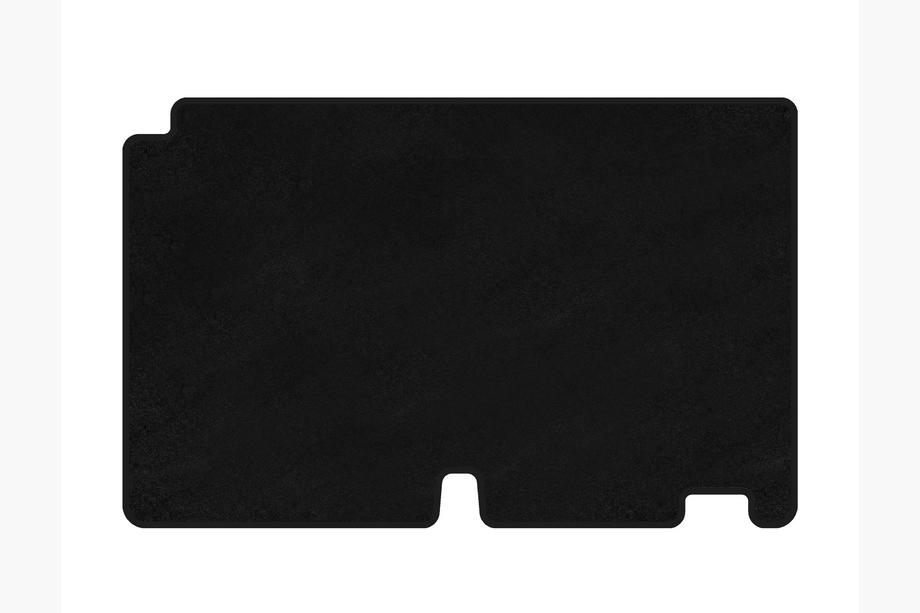 Mercedes A-class W168 1997-2004 гг. Текстильный коврик в багажник Classic (HB, 5-дверный, Черный) Image