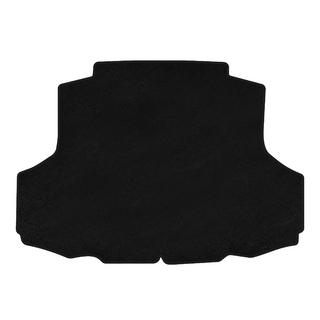 Коврик багажника текстильный Classic (SD, Черный) Mitsubishi Lancer 9 2004-2008 гг.