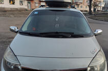 Renault Scenic/Grand 2003-2009 гг. Накладки на Зеркала (2 шт, Нержавеющая Сталь) фото 3