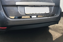Renault Scenic/Grand 2009-2016 гг. Накладка на багажник (для Grand, нержавейка) фото 3