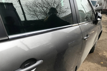Renault Scenic/Grand 2009-2016 гг. Окантовка окон Нержавеющая сталь (4 шт.) OmsaLine - Итальянская Нержавейка фото 1