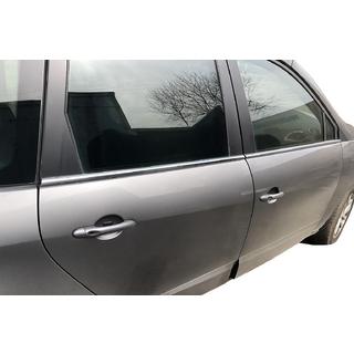 Окантовка окон Нержавеющая сталь (4 шт.) Renault Scenic/Grand 2009-2016 гг. фото 3