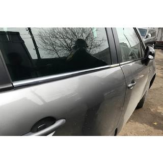 Окантовка окон Нержавеющая сталь (4 шт.) Renault Scenic/Grand 2009-2016 гг. фото 1