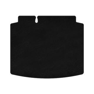Текстильный коврик в багажник Classic (HB, 5-дверный, Черный) Seat Leon 2005-2012 гг.