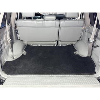 Коврик багажника текстильный Classic 2 шт Черный (7 мест) Lexus LX470 1998-2007 гг. фото 1
