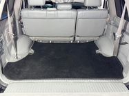Toyota Land Cruiser 100 1998-2007 гг. Коврик багажника текстильный Classic 2 шт Черный (7 мест) фото 1