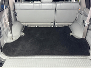 Toyota Land Cruiser 100 1998-2007 гг. Коврик багажника текстильный Classic 2 шт Черный (7 мест) фото 2