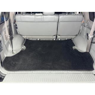 Коврик багажника текстильный Classic 2 шт Черный (7 мест) Toyota Land Cruiser 100 1998-2007 гг. фото 2
