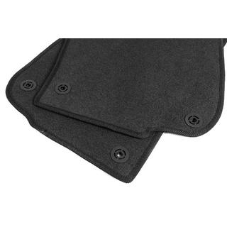 Текстильный коврик багажника Classic 5 частей (черный) Nissan Patrol Y62 2010-2024 гг. фото 4