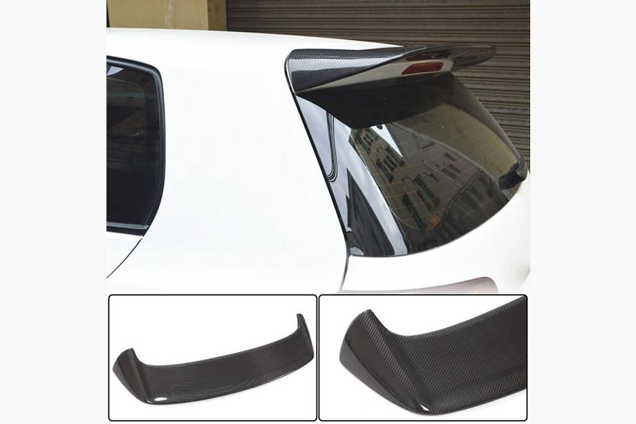 Volkswagen Golf 6 2008-2014 гг. Спойлер V1 (для Base HB 2010-2013, Карбон) Image