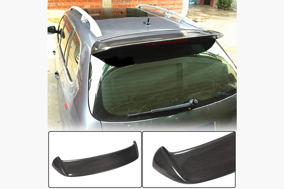 Volkswagen Golf 6 2008-2014 гг. Спойлер (для Base SW 2010-2014, Карбон) Image