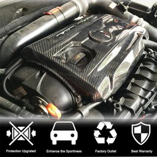 Крышка двигателя (для GTI HB 2010-2013, Карбон) фото 2