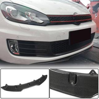 Передний бампер Лип V4 для GTI HB 2010-2013 Карбон фото 1