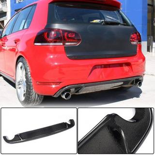 Диффузор заднего бампера V2 для GTI HB 2010-2013, Карбон фото 1