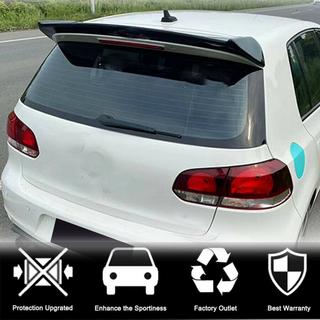 Спойлер V3 (для GTI/R HB 2010-2013, Карбон) фото 3