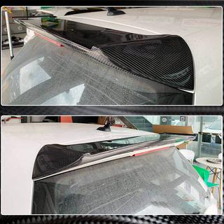 Спойлер V3 (для GTI/R HB 2010-2013, Карбон) фото 4