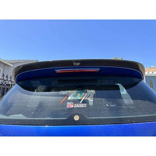 Спойлер V4 (для GTI/R HB 2010-2013, Карбон) фото 2