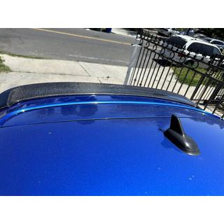 Спойлер V4 (для GTI/R HB 2010-2013, Карбон) фото 4