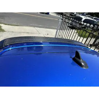 Спойлер V4 (для GTI/R HB 2010-2013, Карбон) фото 4