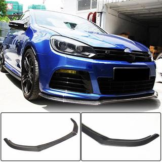 Передний бампер Лип V1 для R HB 2010-2013, Карбон Volkswagen Golf 6 2008-2014 гг. фото 1