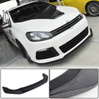 Volkswagen Golf 6 2008-2014 гг. Передний бампер Лип V2 для R HB 2010-2013 Карбон фото 1