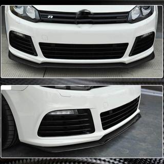 Передний бампер Лип V2 для R HB 2010-2013 Карбон Volkswagen Golf 6 2008-2014 гг. фото 4
