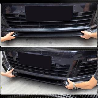 Накладка на передний бампер Lip V3 (для R HB 2010-2013, Карбон) Volkswagen Golf 6 2008-2014 гг. фото 4