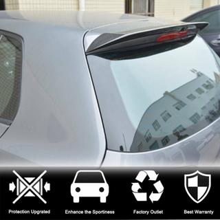 Спойлер V2 (для Base HB 2010-2013, Карбон) Volkswagen Golf 6 2008-2014 гг. фото 3