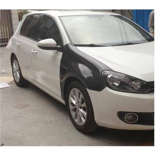 Крылья (для HB 2010-2013, Карбон) Volkswagen Golf 6 2008-2014 гг. фото 3