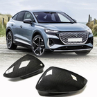 Volkswagen ID.4 2020- гг. Накладки на Зеркала (Карбон) фото 1