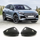 Volkswagen ID.4 2020- гг. Накладки на Зеркала (Карбон) фото 4