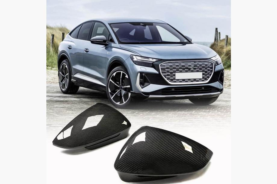 Volkswagen ID.4 2020- гг. Накладки на Зеркала (Карбон) Image