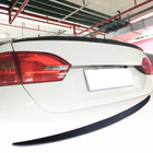 Volkswagen Jetta 2011-2018 гг. Спойлер (для 2011-2014, Карбон) фото 1