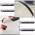 Volkswagen Jetta 2011-2018 гг. Спойлер (для 2011-2014, Карбон) фото 3