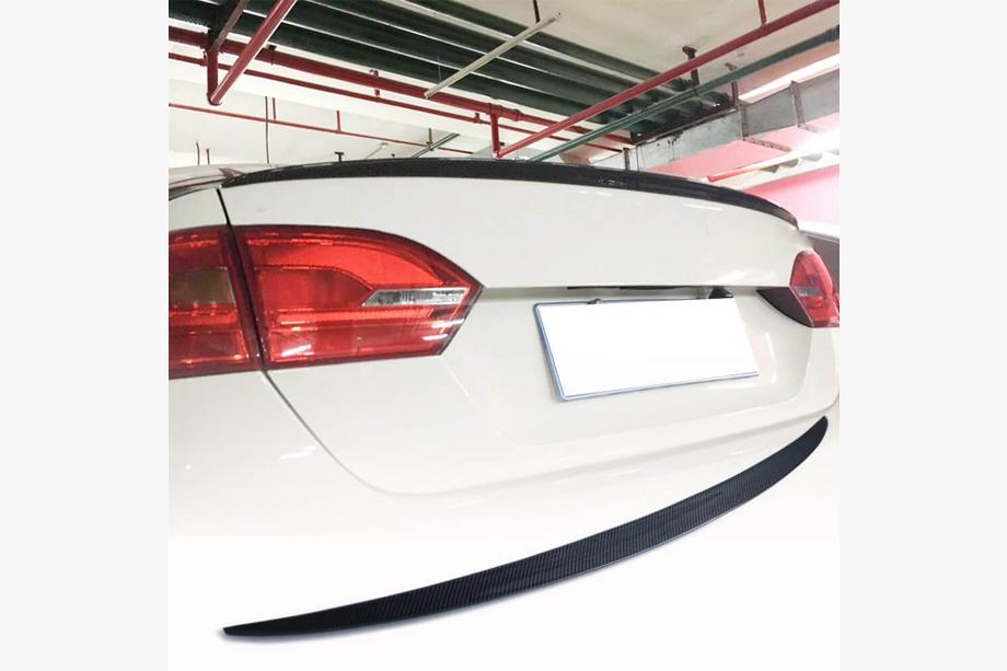 Volkswagen Jetta 2011-2018 гг. Спойлер (для 2011-2014, Карбон) Image