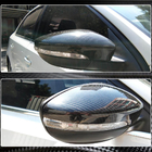 Volkswagen Passat B7 2012-2015 гг. Накладки на Зеркала EU (Карбон) фото 5