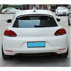 Volkswagen Scirocco 2008-2017 гг. Спойлер V1 (для Base, Карбон) фото 3