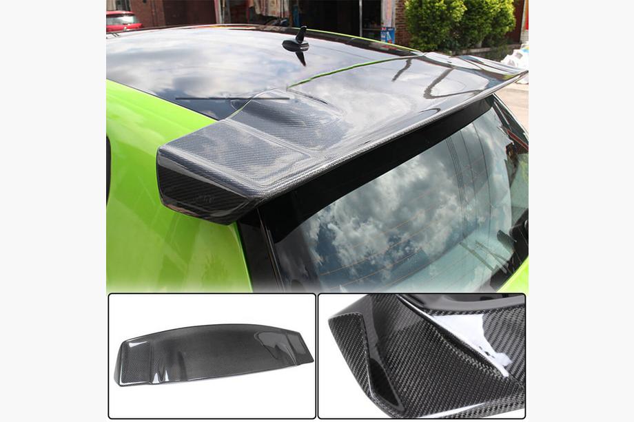 Volkswagen Scirocco 2008-2017 гг. Спойлер V2 (для Base, Карбон) Image