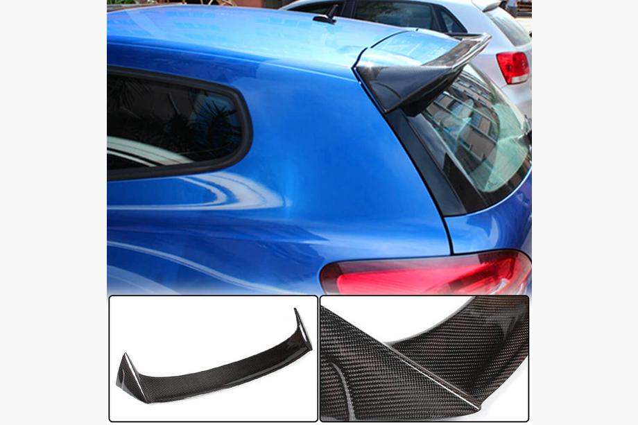 Volkswagen Scirocco 2008-2017 гг. Спойлер V3 (для Base, Карбон) Image