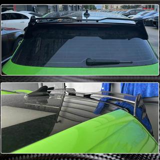 Спойлер V2 (для GTI/R EU 2019-2024, Карбон) фото 4