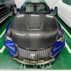 Lexus GS 2011-2020 гг. Капот (для GS F 2015-2020, Карбон) фото 1