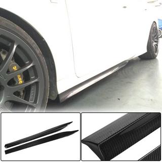 Боковые Пороги (для 2011-2015, Карбон) Lexus GS 2011-2020 гг. фото 1